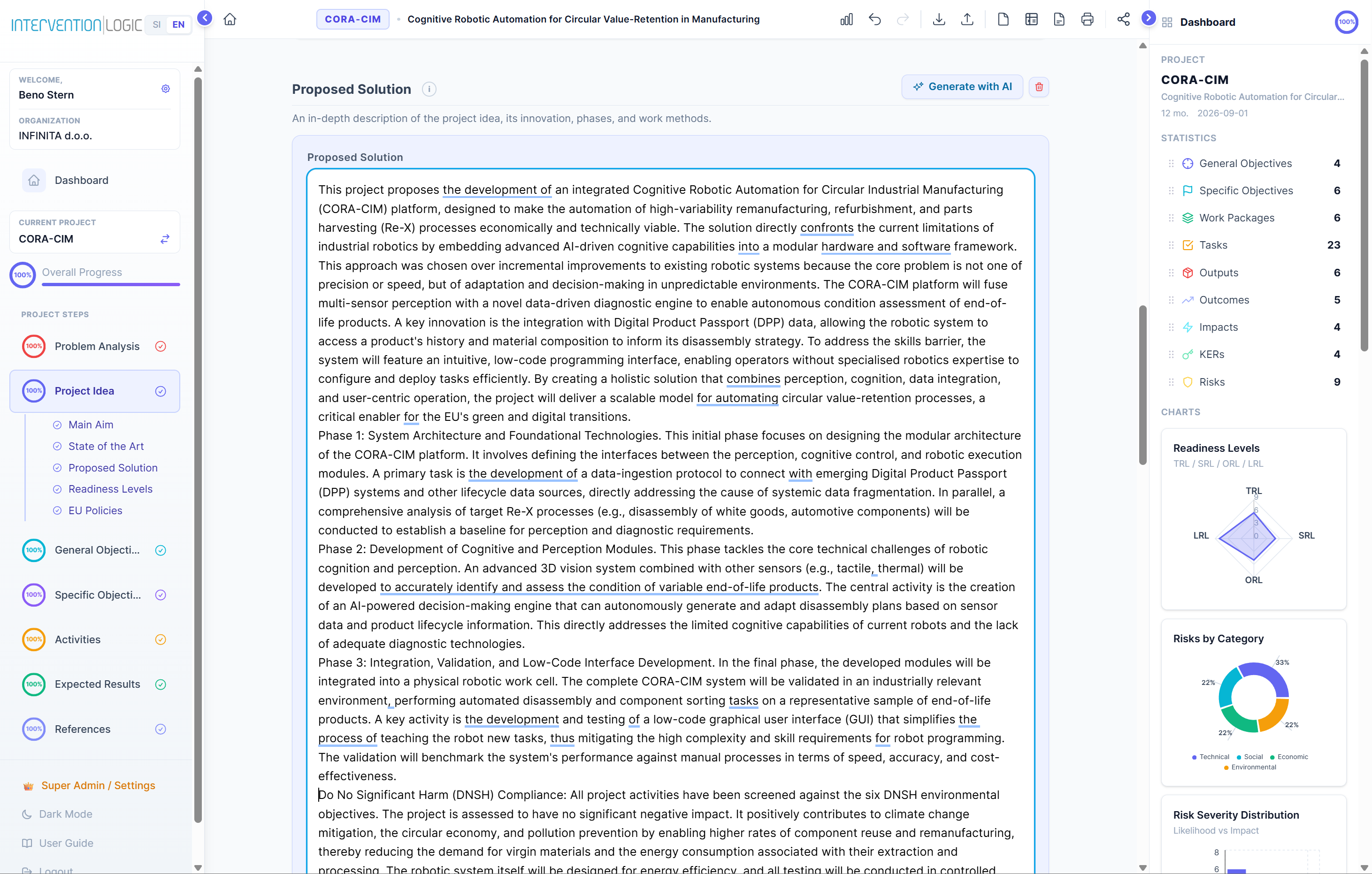 Project Idea — Proposed Solution