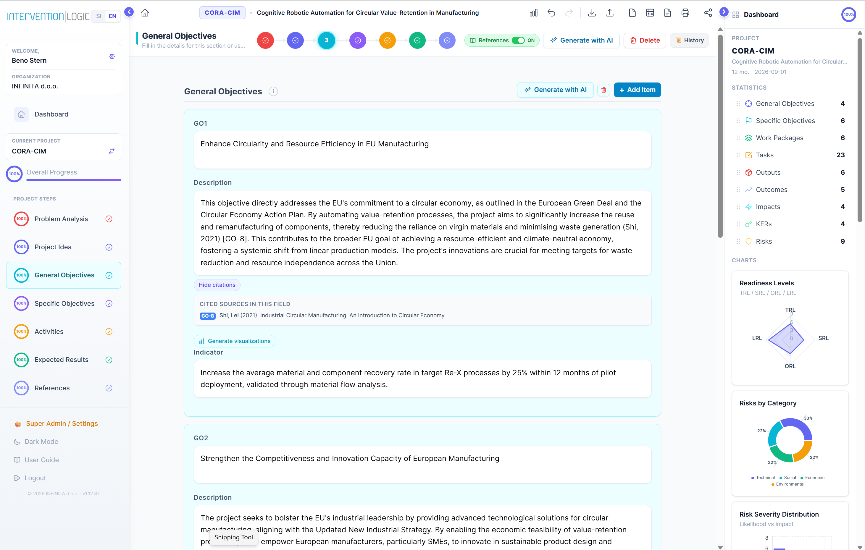 General Objectives